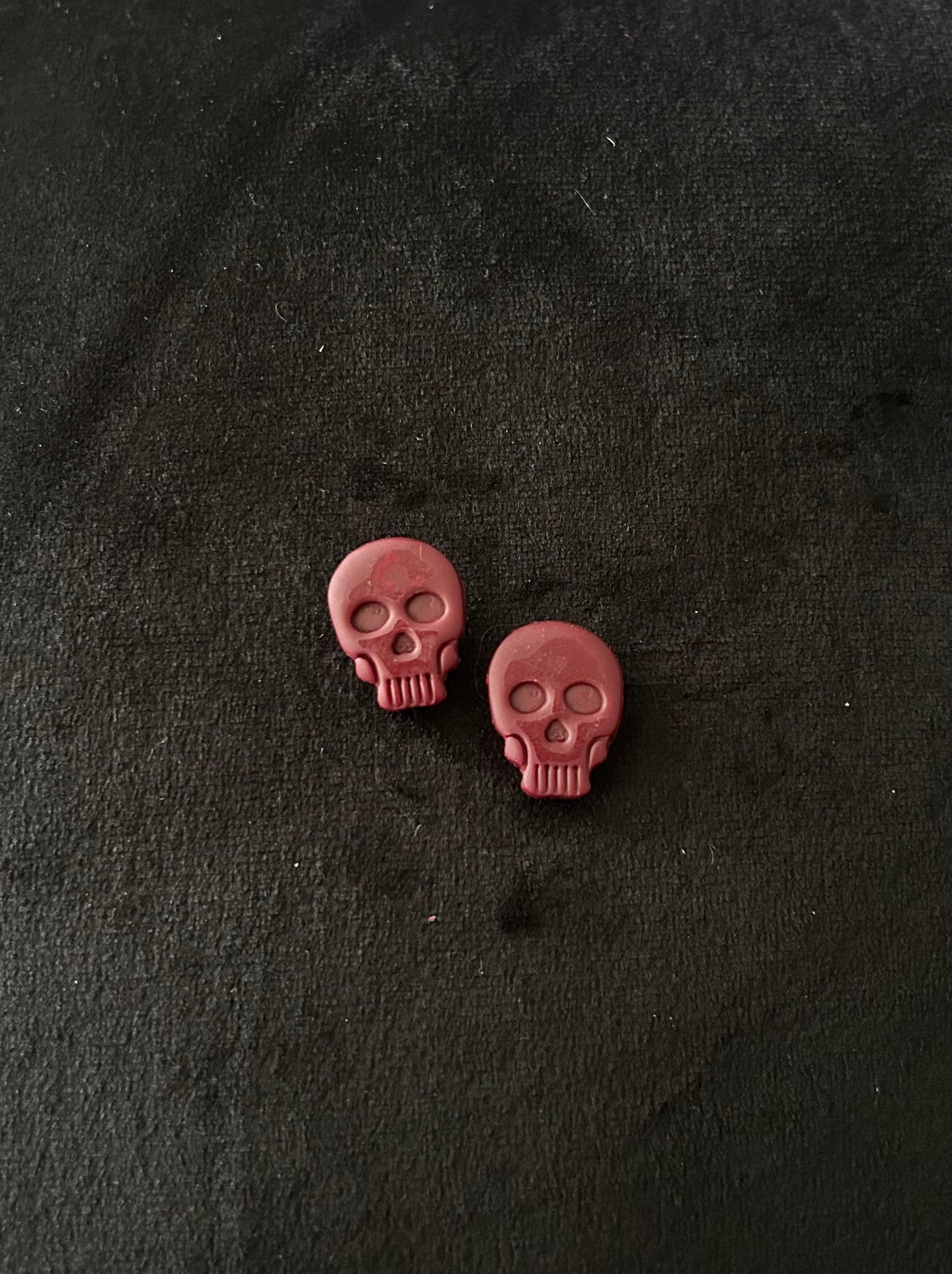 Crimson skulls