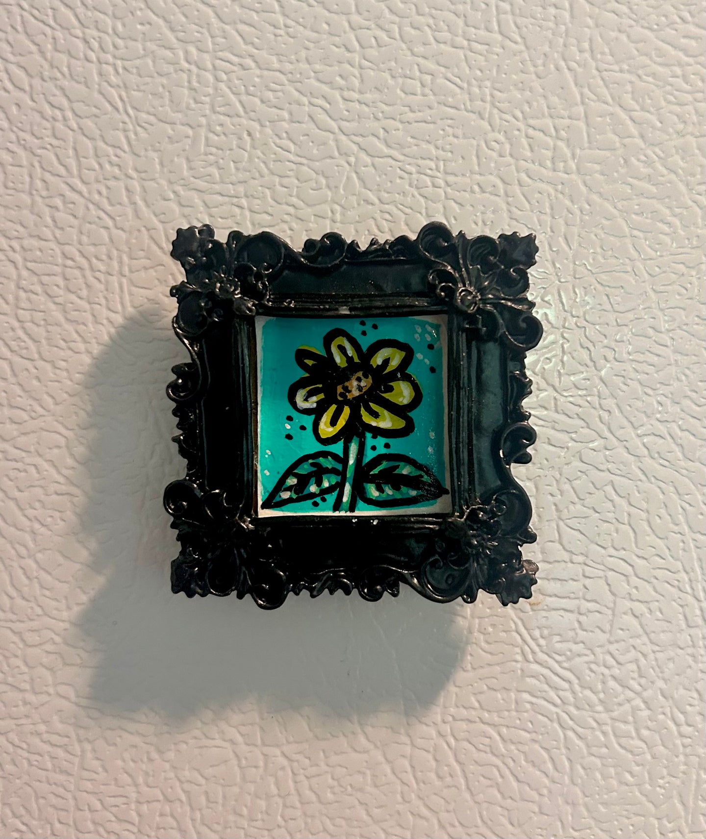 Little yellow flower