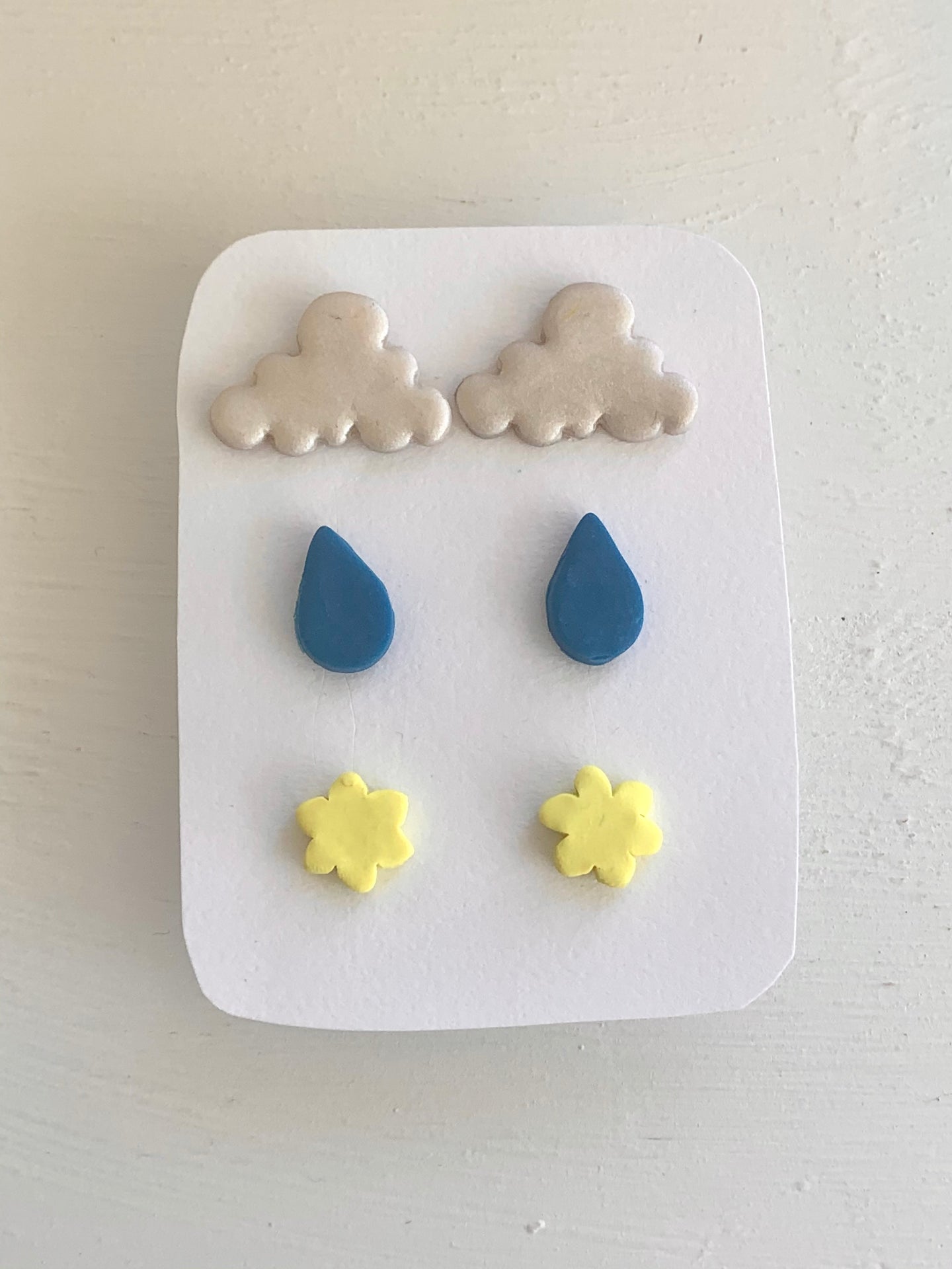 April showers, may flowers stud pack
