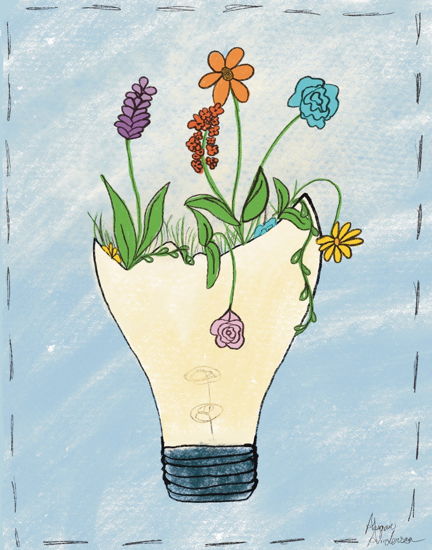 Ideas in bloom